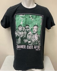 All Time Low 2018 The Summer after Tour T Shirt Medium
