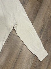Vintage 50s Military Henley Shirt Sz M Wool Thermal Winter Workwear Uniform M-50