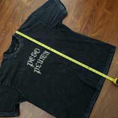 Men’s Peso Pluma Official Merchandise Exodo Tour Shirt Size Large RARE Sold Out