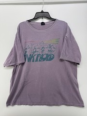 PINK FLOYD Pink Floyd Band T-Shirt Rock T-Music O/S, Hole Under Arm As Shown