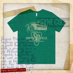 Shippers Dispatch Inc. 1933 Vintage Men’s T-Shirt