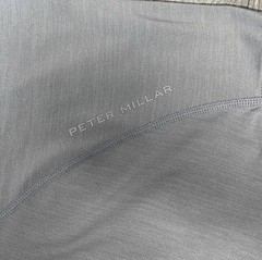 Peter Millar Aurora Performance T-Shirt Men’s XXL Gray S/S Leisure UPF 50+ 2XL