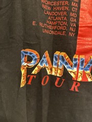 Vintage ‘91 Judas Priest Brokum Sz:XL Single Stitch painkiller band concert tee