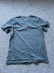 Mens Life is Good Green Graphic T Shirt Funny Humor Medium – Flaw