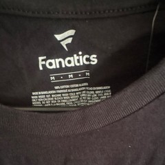 Size M Fanatics Golden State Valkyries 2025 Playoffs Black Crew Short Sleeve