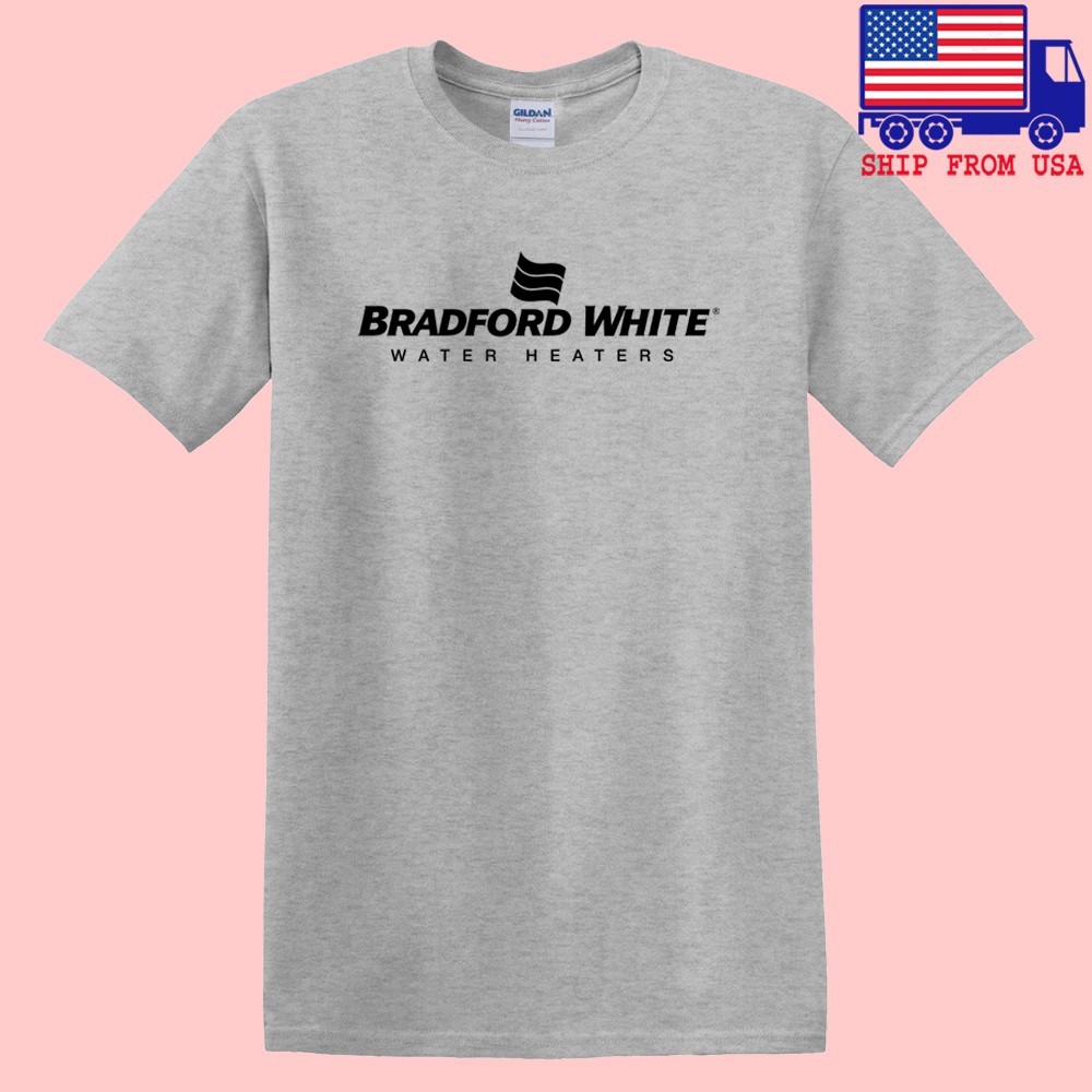 Bradford White Water Heaters Men’s Grey Size S-5XL