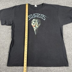 The Eagles Greatest Hits Shirt Mens XL Black Skull Graphic Rock Band Concert Tee
