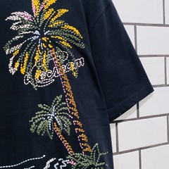 ICECREAM ICE CREAM THE PALMS SS KNIT STRETCH LIMO OVERSIZED