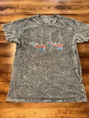Capri AMALFI Coast Italy Great T-Shirt, Women’s Medium NWOT