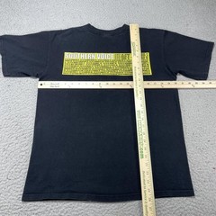 Tim McGraw Shirt Mens Medium Black Southern Voice Tour 2010 Country Graphic Tee