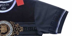 Men’s Bucheli T Shirt,Italian Style,Cotton,Slim Fit,Stretch L…..A26.A