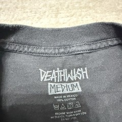 Deathwish Skateboards T-shirt Star Black Y2K Skater Baker Men’s Medium
