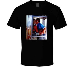 True Romance Telephone Booth Scene Movie Fan T Shirt