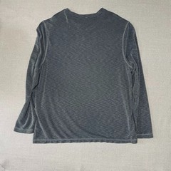 Sable Stone Mens 3 button Henley Long Sleeve Heathered Grey XL Heritage Coastal