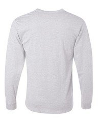 🔥 Jerzees Men Dri-power Long Sleeve 50/50 T-shirt Pre-shrunk Up To 3XL 29lsr