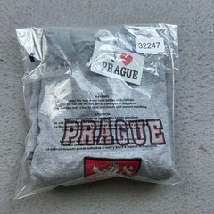 Prague Czech Republic Shirt Adult XXL Gray Short Sleeves Tee NWT