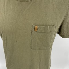 FjallRaven Pocket T Shirt Medium Men Short Sleeve Crew Neck FLAWS F101