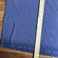 VIntage eBay Promo Shirt Mens XL Blue I’d Rather Be Trading on eBay Y2K Distress