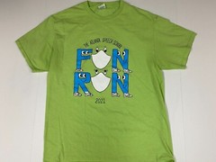 Atlanta School Mens Shirt L Green The atlanta speech school