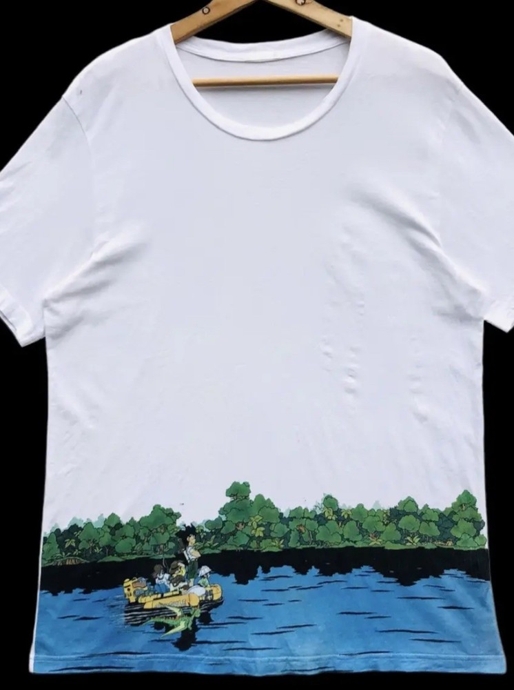 Rare GU Dragonball T-Shirt. XL Japan Size Great Condition 100% Authentic
