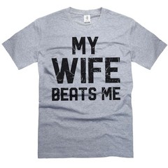 My Wife Beats Me Shirt Funny Saying Shirt Men Joke Shirts Gift For Husband Men