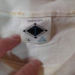 Vintage Myrtle Beach Shirt Mens Large White Single Stitch Outdoor Ocean Palm