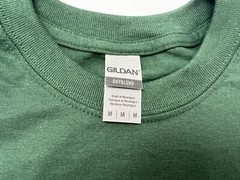 Gildan Mens DryBlend 50/50 T-Shirt – 8000 Short Sleeves Dark Green Size M