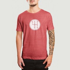 4 Speed Shifter T-Shirt, Automotive Graphic Tee, Stick Shift, Manual, H-Pattern