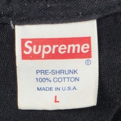 Supreme SS17 Mean Tee Black Large Marvelous Clothes Graphic Skateboard T-Shirt