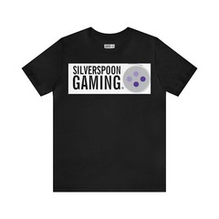 Silverspoon Gaming Logo Unisex Jersey Short Sleeve Tee – Brand New