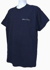 Fruit of the Loom-Men Size XL Short Sleeve Graphics T-Shirt Navy “Ultima Novia”