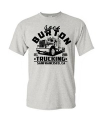 Jack Burton T-Shirt Big Trouble In Little China Shirt Gift For Movie Lover Shirt