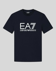 EA7 LOGO T-SHIRT – BLACK/WHITE – 7M001412AF22264-UC001