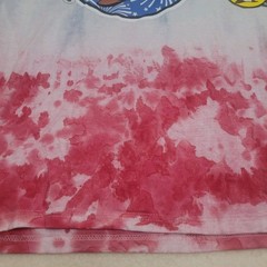 Buc-ee’s 4th Of July SZ. Sm. NWT Tye- Dye Beaver Uncle Sam Tag Date 2020