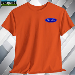 Carrier HVAC Air Conditioner T-Shirt Black Navy White Grey Red Orange Size S-5XL