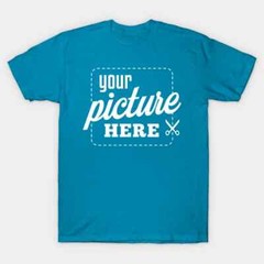 Custom T-Shirt – Any color shirt w/ any phrase w/ any color text OR any image!!!
