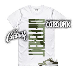Dunk Oil Green Cargo Khaki Light Bone Olive Low T Shirt Match DFRNT