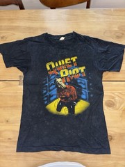 Vintage 1980s RARE COLLECTION Rock Band Lot Iron Maiden Rush Judas Priest 20+