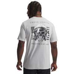 Under Armour 6004101 Men’s UA Freedom By Air Graphic Tee Short Sleeve T-Shirt