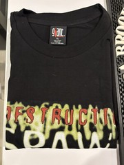 Vintage (New Never Worn) Spawn Black T-Shirt Sz XL McFarlane Image Comics 1997