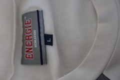 Energie Cotton Shirt Men L Man T-Shirt Casual Vintage Polyamide Short Sleeve