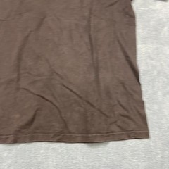 Vans Off The Wall T-Shirt Men Small Black Cotton Dark Wash Graphic Everyday Wear