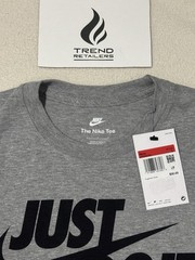 Nike Sportwear Just Do It Graphic T-Shirt Dark Grey Heather Men’s L AR5006-063
