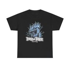 TOWER OF TERROR cotton t-shirt!