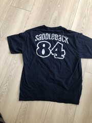 Fasthouse Saddleback Mx Track T Shirt Vintage Motocross Indian Dunes