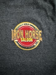VTG Iron Horse Saloon T Shirt 2017 Xl Donald Trump / Special Rare