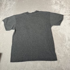 VTG Jordan Shirt Mens Large Gray Jump Man Air MJ Logo Basketball Adult Y2K