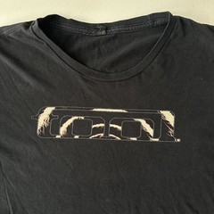Tool Band Graphic T-Shirt Mens Medium Black Bay Island Sportswear Alex Grey Art