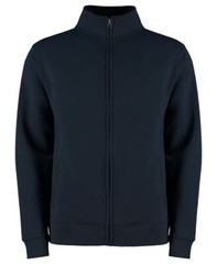Personalised Custom KustomKit Regular Fit Zipped Sweatshirt Double Layered KK334