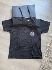 New Chrome Hearts Honolulu Exclusive Horseshoe Logo Pocket T-Shirt Black XL